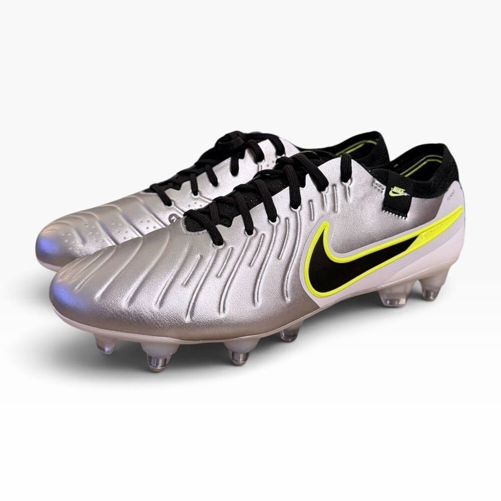 Nike Tiempo Legend 10 Elite SG Pro AC Mad Voltage Pack HF4375-002 Mens size 8.5